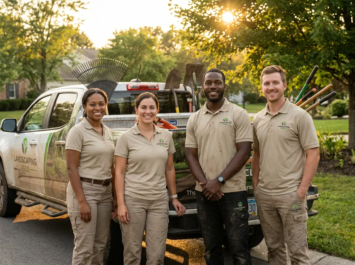 Landscaping company in Ulster Park, NY